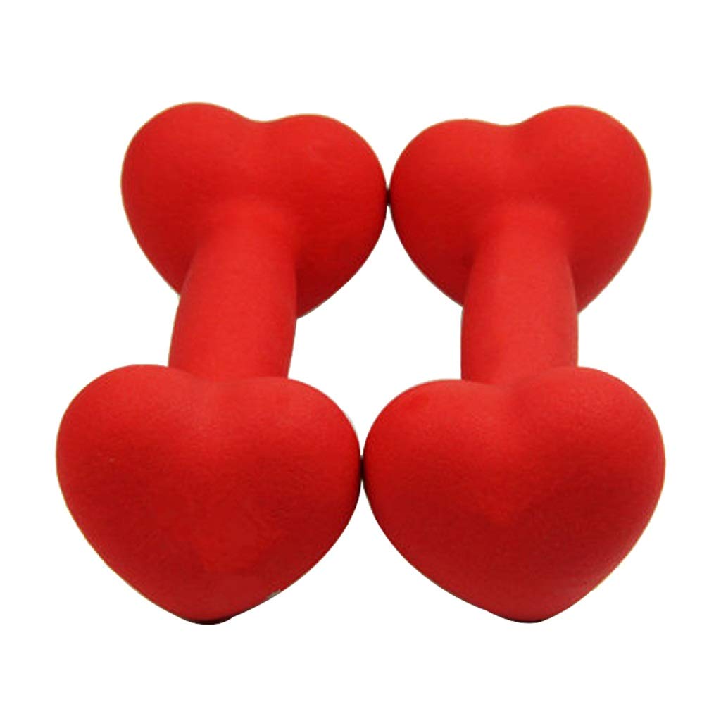 1.5kg Neoprene Dumbbells for Women & Men - Lightweight Home Gym Weights for Arm, Ab Workouts, Pilates, Yoga & Fitness Training - Perfect for Small Spaces & Travel