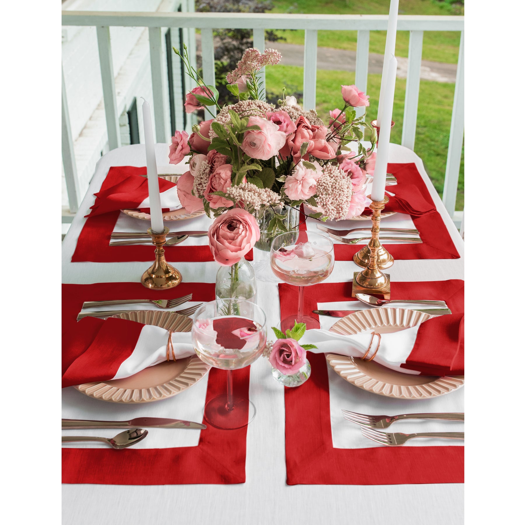 Stylish Contempo Placemats Set of 4 - Waterproof & Heat-Resistant Modern Table Mats for Dining Room, Kitchen, or Party Decor - Perfect for Everyday Use, Entertaining & Holiday Gatherings