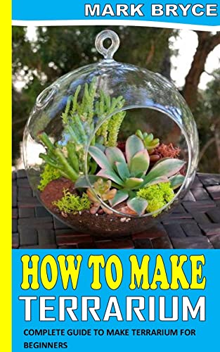 Step-by-Step Terrarium Making Guide for Beginners - DIY Indoor Garden Kit with Succulents & Moss - Perfect for Home Decor, Office Desk & Gift Ideas