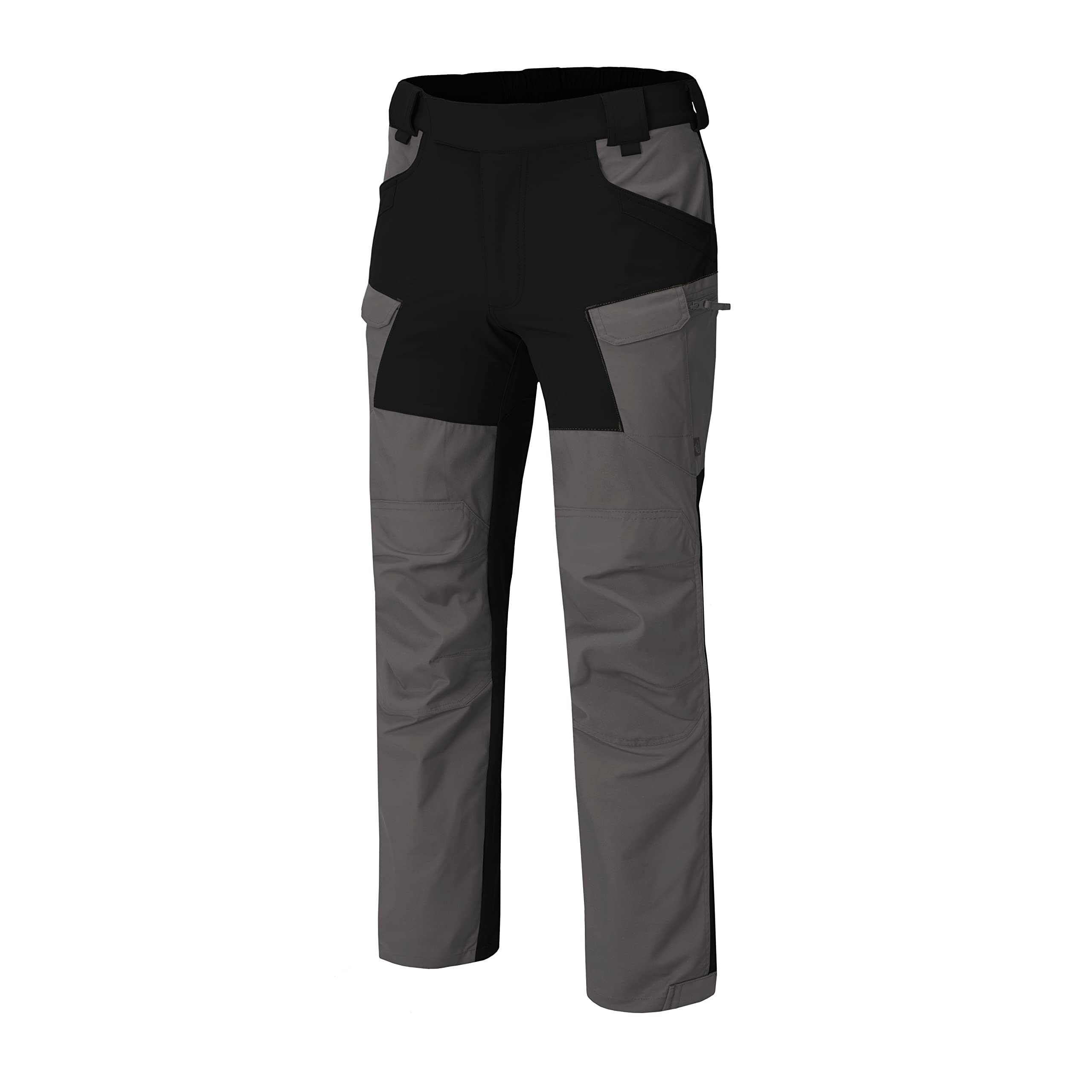 Helikon-Tex HOP Hybrid Outback Tactical Pants - Durable Canvas & VersaStretch Fabric - Outdoor, Hiking, Law Enforcement & Work Pants - Perfect for Tactical Missions, Camping & Field Operations