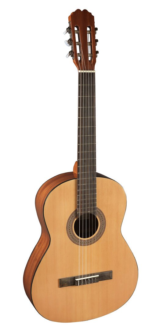 6 String Classical Guitar for Right Handed Players - ALBA Acoustic Nylon Guitar for Beginners, Students & Professionals - Perfect for Practice, Performances & Music Lessons