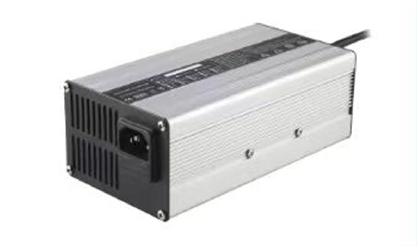 ZOGUO 75.6V 10A Lithium Ion Battery Charger for 66.6V 18S Li-ion Batteries with Crocodile Clip - Fast Charging, Overcharge Protection - Perfect for E-Bikes, Scooters, and Power Tools