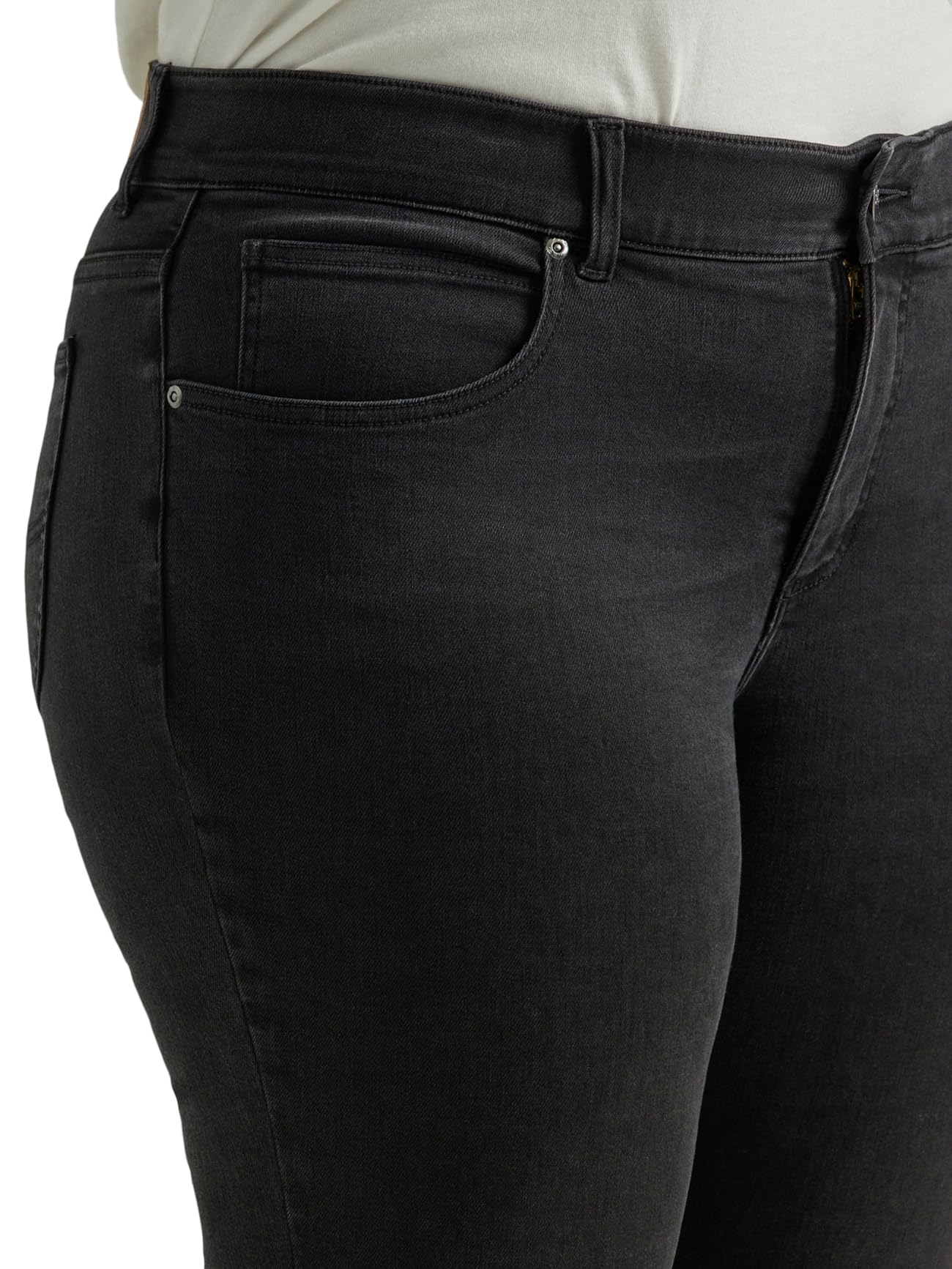 Lee Women's Plus Size Ultra Lux Comfort with Flex Motion Bootcut Jeans - Stretchy & Flattering Denim for Work, Casual & Night Out