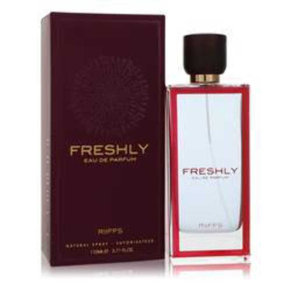RiiFFS FRESHLY Eau De Perfume 100ml for Men & Women - Long Lasting Fragrance for Daily Wear, Date Night & Special Occasions