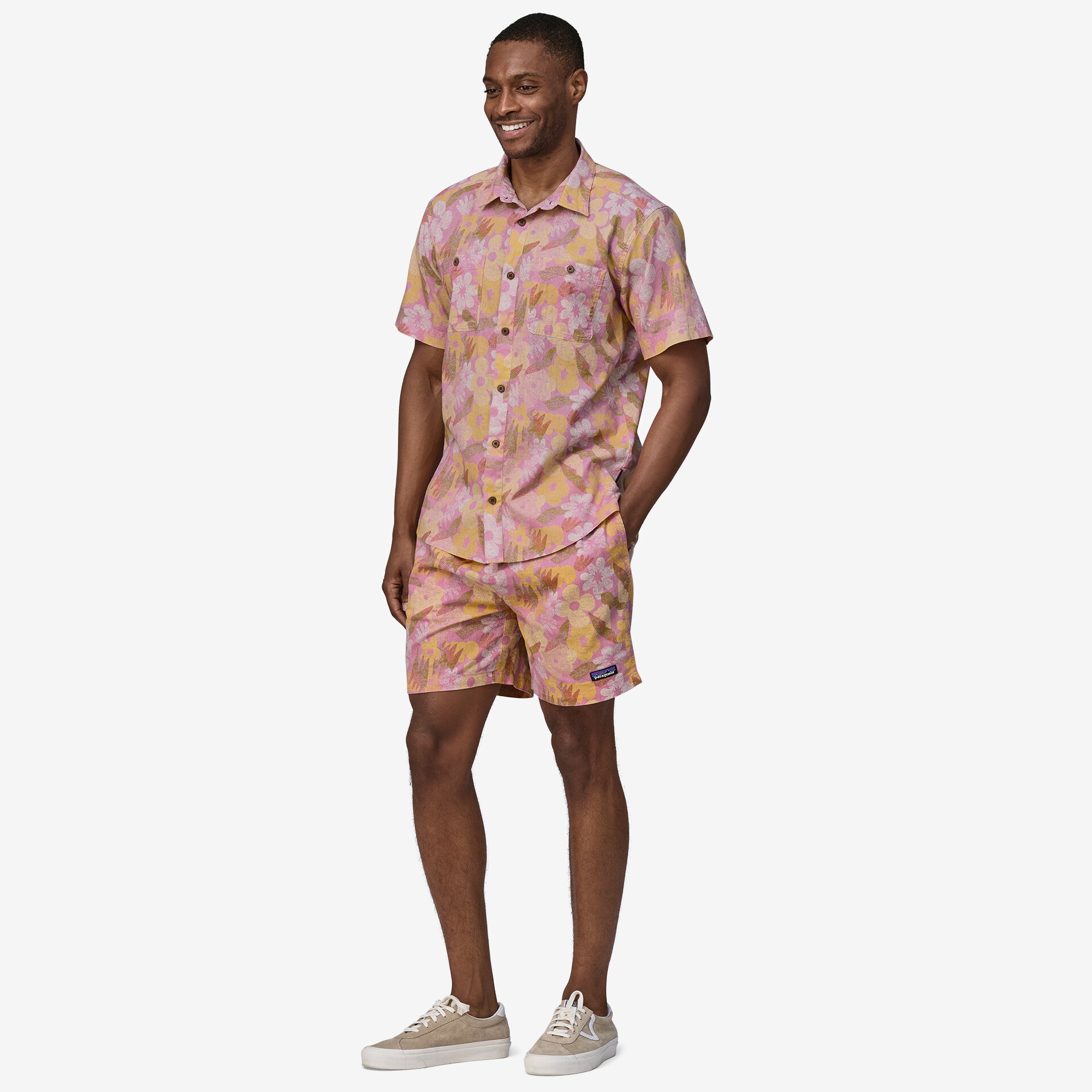 Men's Back Step Shirt - Comfortable Casual Button-Up Shirt for Everyday Wear | Perfect for Office, Outings & Relaxation