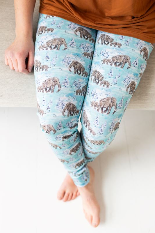 Woolly Wonderland Women's Modal Jersey Jogger Pants - Soft Stretchy Lounge Pants for Yoga, Running & Home Comfort