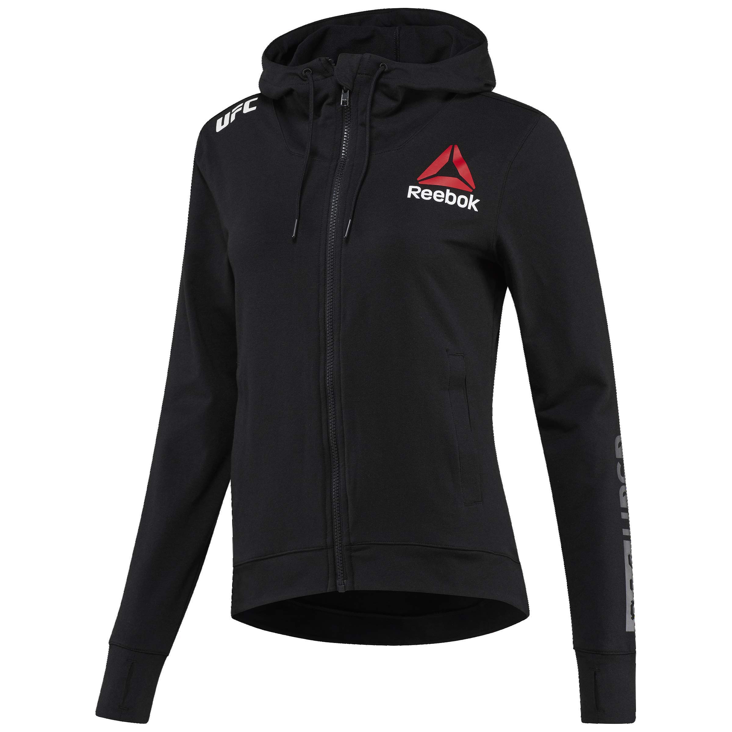 Reebok Women's Walkout Hoodie - Soft Fleece Pullover Sweatshirt for Casual Wear & Lounge Comfort | Gym, Running, Travel & Everyday Use