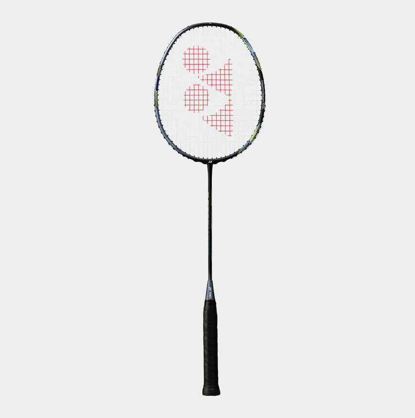 Yonex ASTROX 22F Strung Badminton Racket - Lightweight Carbon Fiber Shuttlecock Racket for Women & Men [Black/Lime] | Perfect for Professional Tournaments & Casual Play