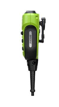 Motorola XVE500 (PMMN4137A) Remote Speaker Microphone for Two-Way Radios - Hands-Free Communication for Security, Construction & Outdoor Activities