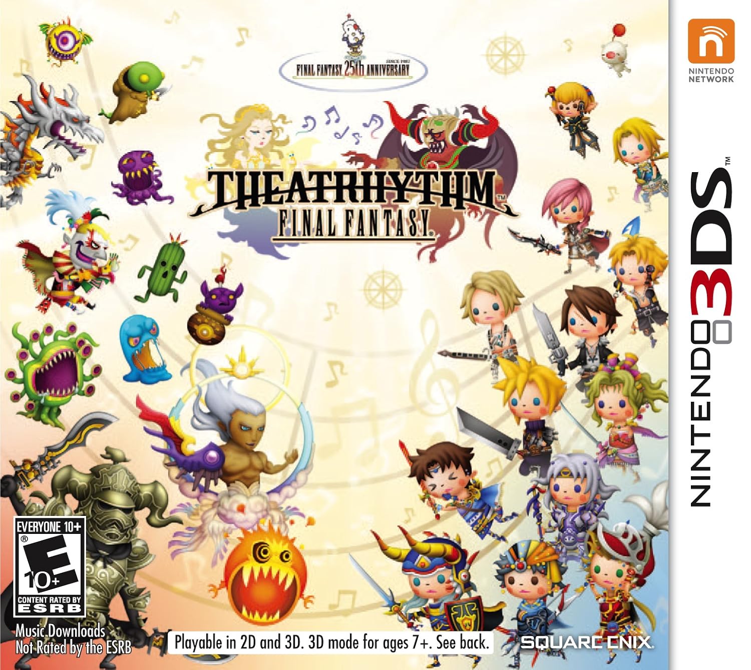Theatrhythm: Final Fantasy - Official Rhythm Game for Nintendo Switch & PS4 | Play Classic FF Music | Perfect for Fans & Gamers | Great for Parties & Solo Play