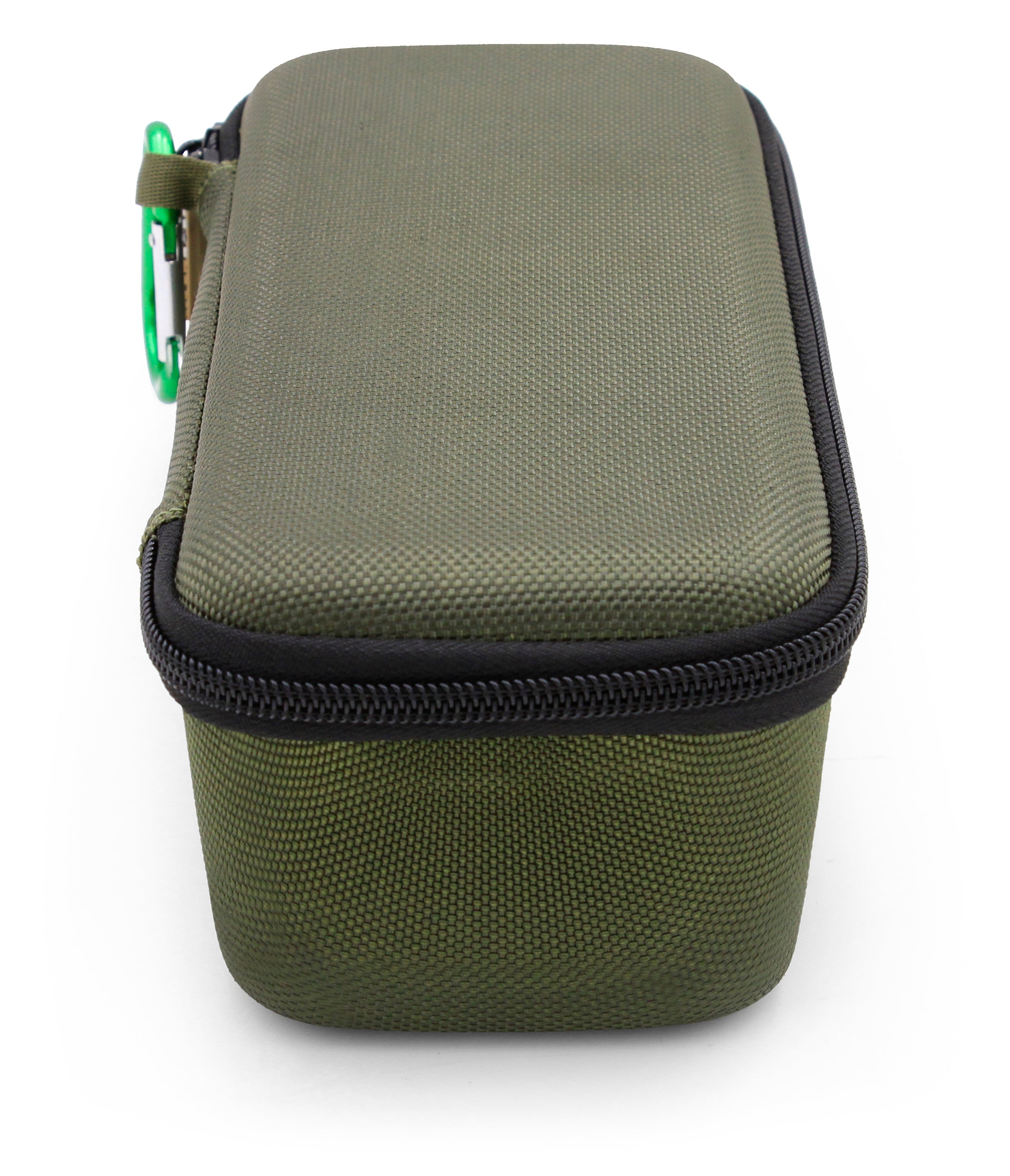 CASEMATIX Travel Case for Sonos Roam Speaker - Shockproof Padded Protective Cover with Carabiner Clip & Cable Storage | Perfect for Outdoor Adventures, Travel & Daily Commute