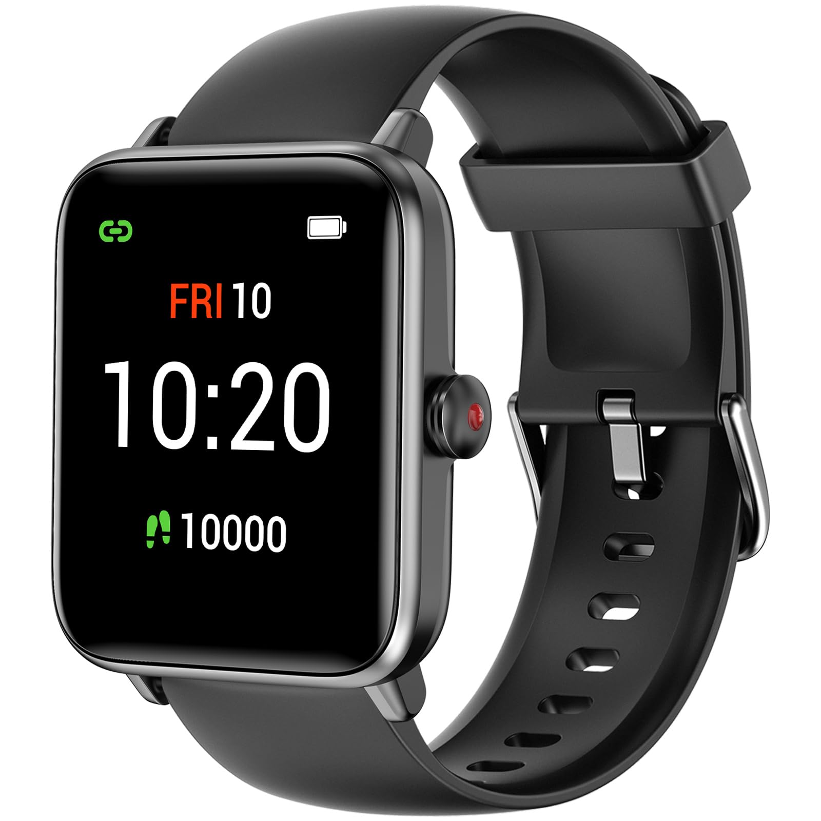 Smart Watch for Women & Men - Fitness Tracker with Heart Rate Monitor, Blood Oxygen & Sleep Tracking, 41mm Waterproof Activity Tracker with Pedometer - Compatible with Android & iOS Phones - Perfect for Workouts, Running & Daily Health Monitoring