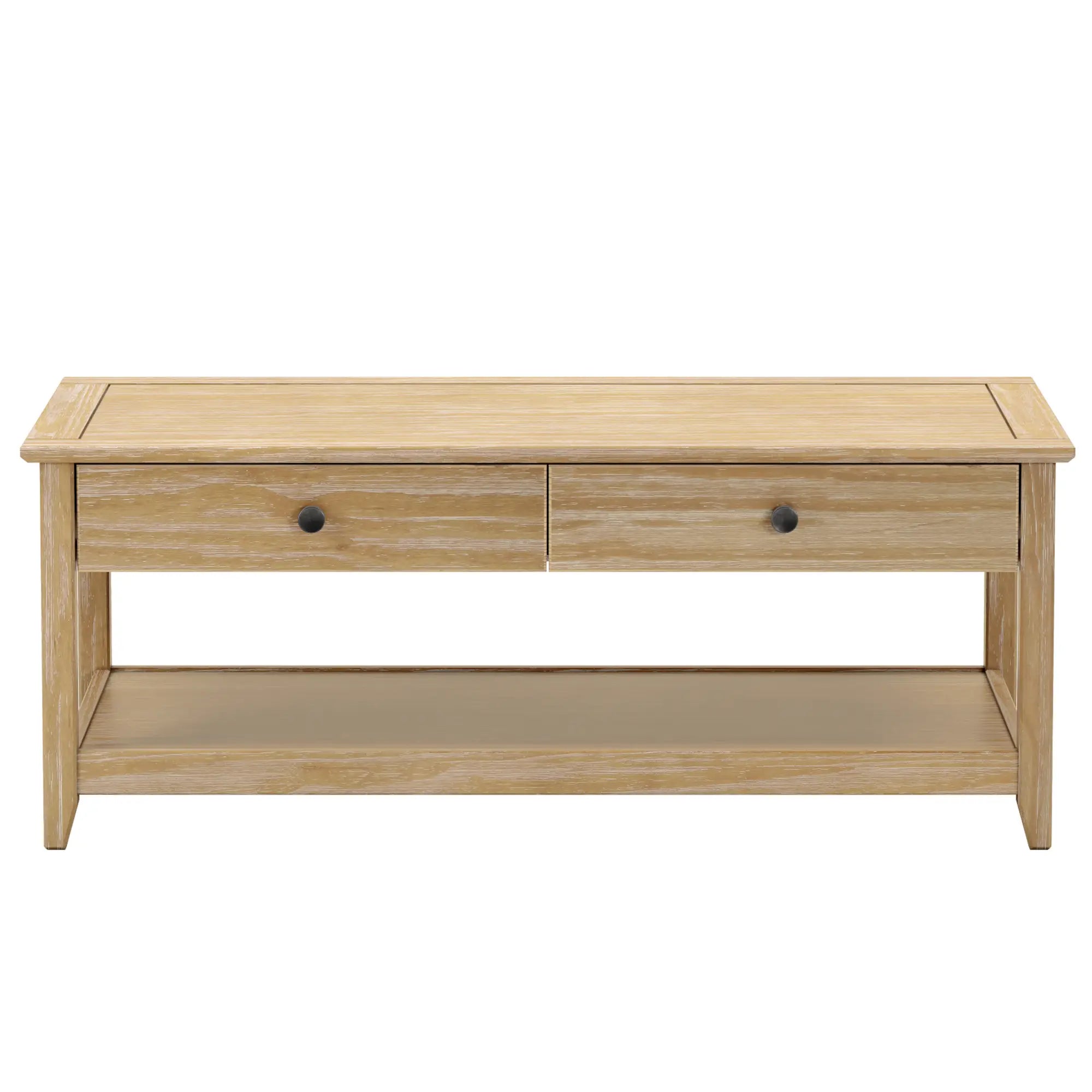Modern Greenport Coffee Table - Stylish Living Room Furniture for Home Decor, Perfect for Small Spaces & Apartments