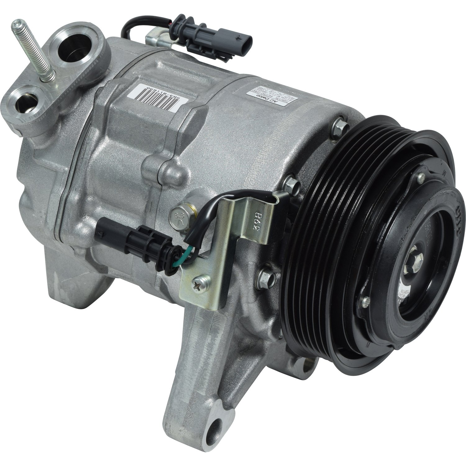 Universal Air Conditioner CO 30018C A/C Compressor - High-Performance Replacement for Cars, Trucks & SUVs - Perfect for Summer Cooling & HVAC System Repairs