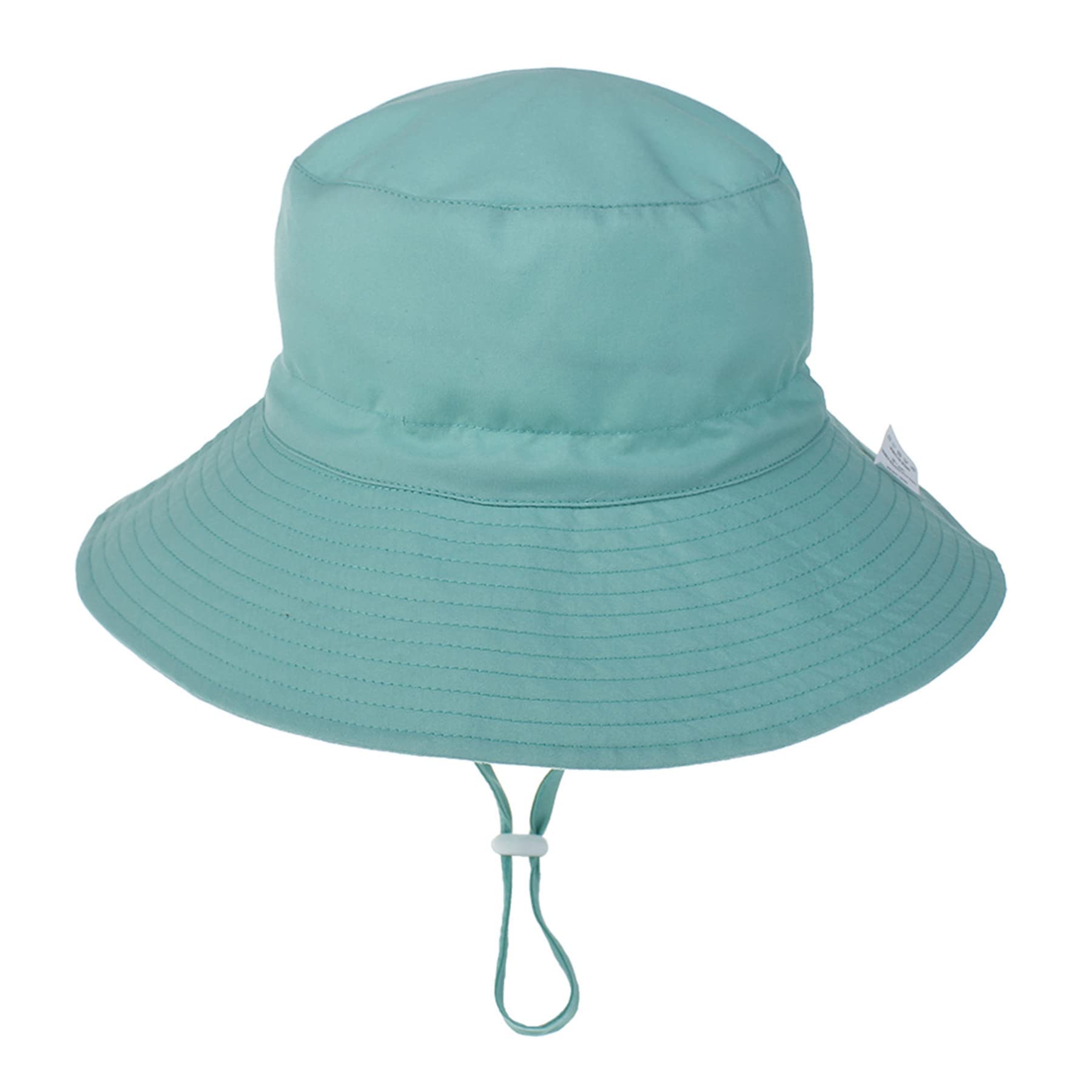 UPF 50+ Baby Sun Hat with Wide Brim - UV Protective Toddler Bucket Hat for Boys & Girls - Summer Beach Hat for Outdoor Play, Swimming, Park & Travel