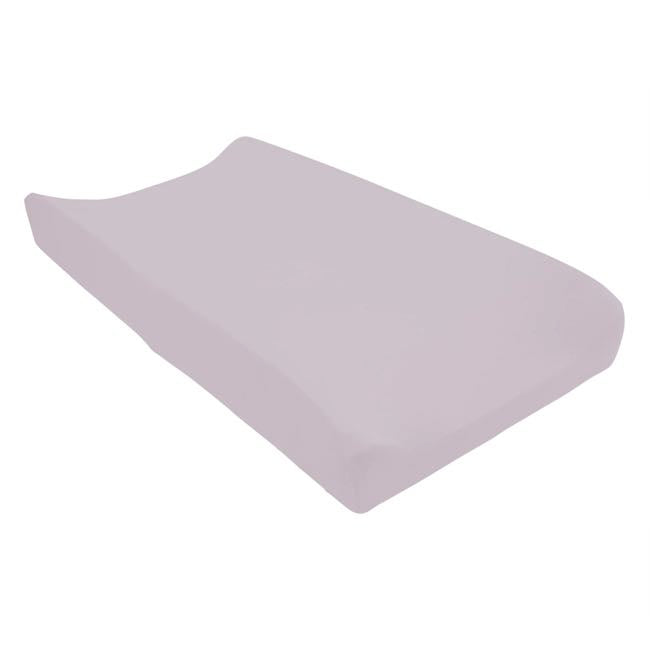 Kyte Baby Waterproof Changing Pad Cover - Soft Wisteria Purple for Nursery & Diaper Station | Perfect for Baby Registry & Newborn Essentials