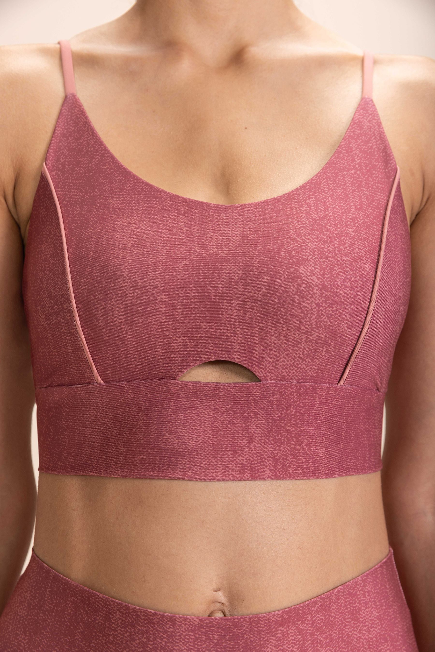 Breathable High Support Earthy Sports Bra for Women - Perfect for Yoga, Running & Gym Workouts