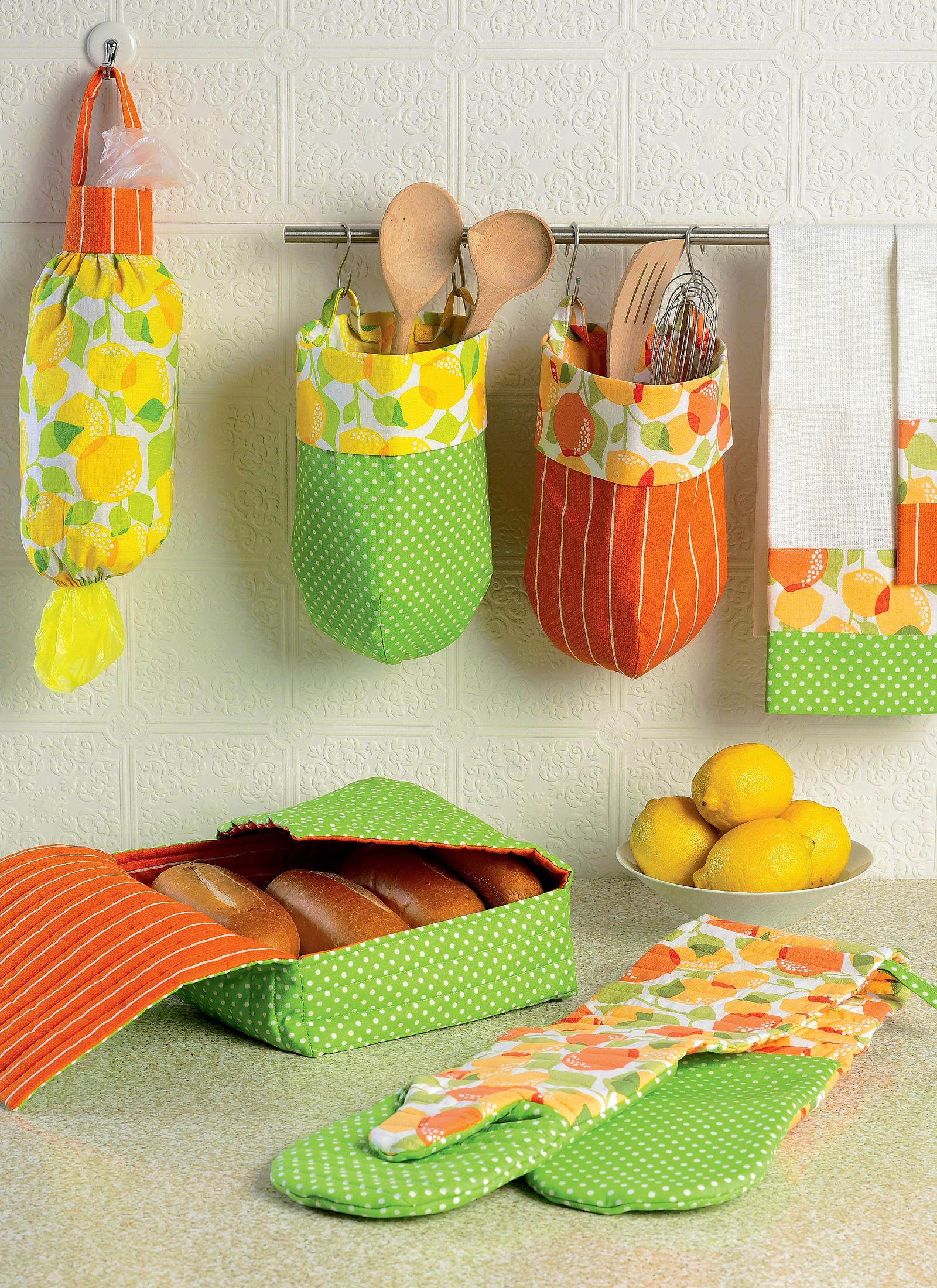 McCall's Ladies Easy Sewing Pattern 6978 - Apron & Kitchen Accessories Set for Cooking, Baking & Home Decor | DIY Sewing Project for Beginners & Advanced
