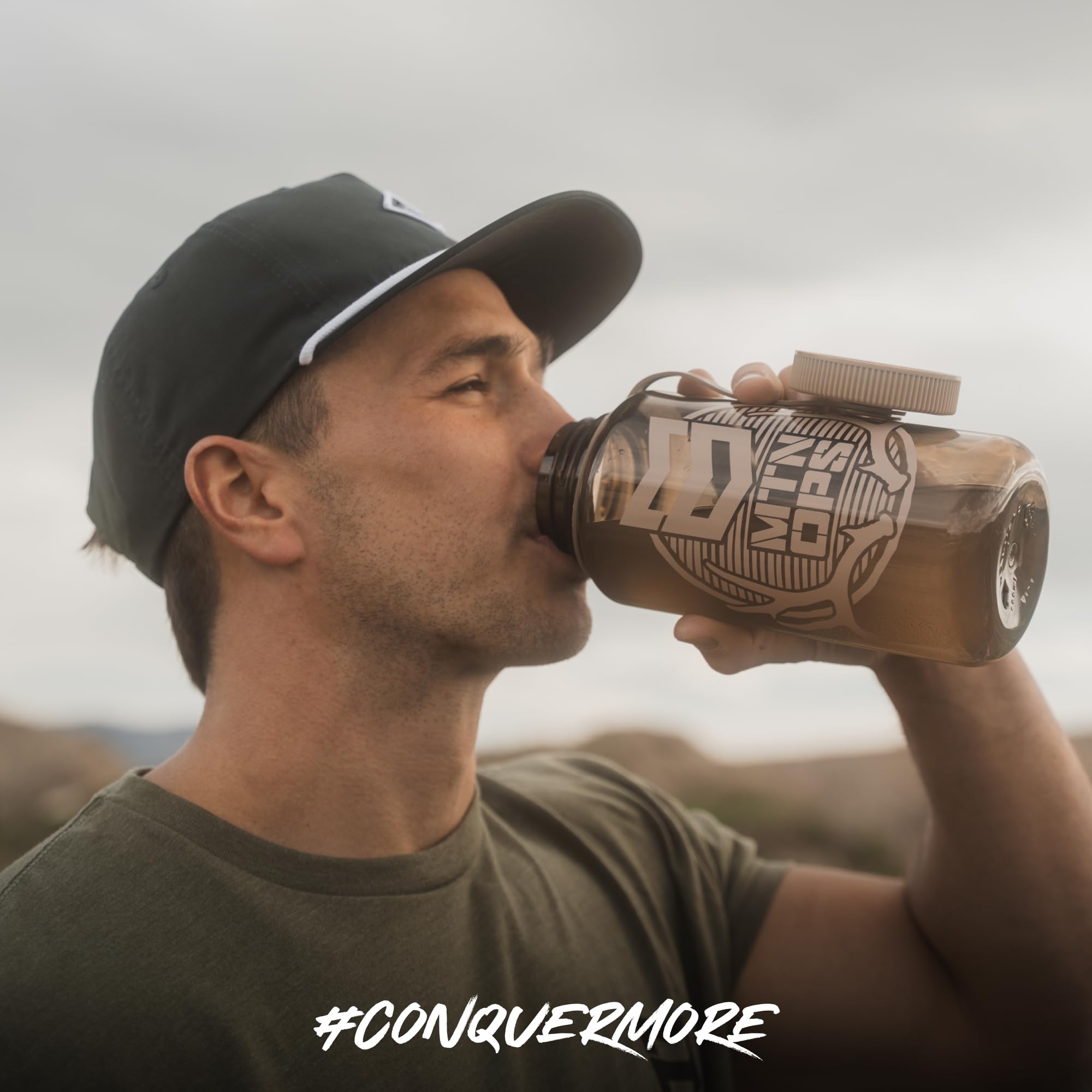 MTN OPS Ignite Supercharged Energy Drink Mix - 45 Servings, Citrus Bliss Flavor | Pre-Workout & Outdoor Adventure Boost