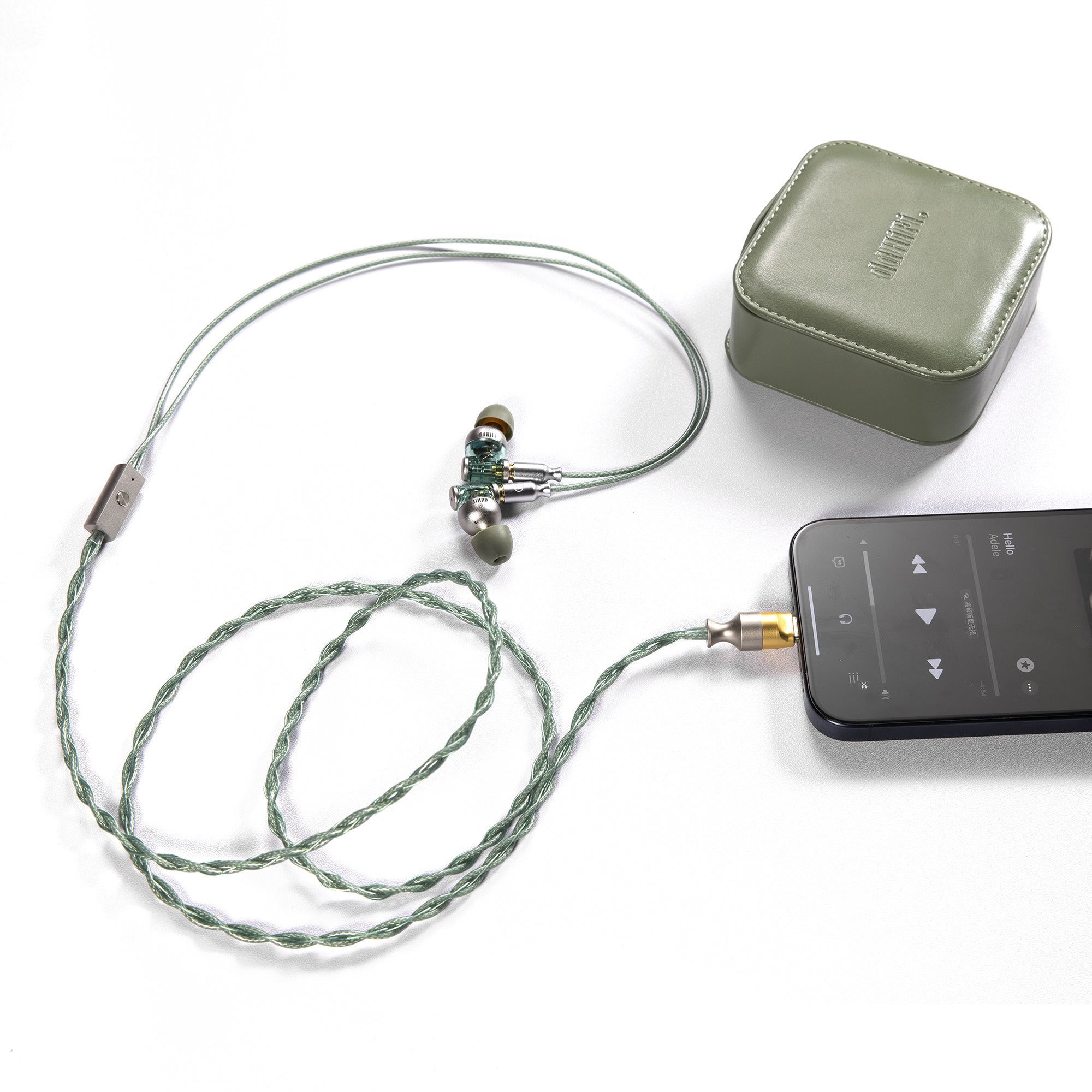 ddHiFi E2023S Janus3 HiFi Earphones with USB-C DAC Cable - Premium Sound for Audiophiles, Travel, and Studio Use