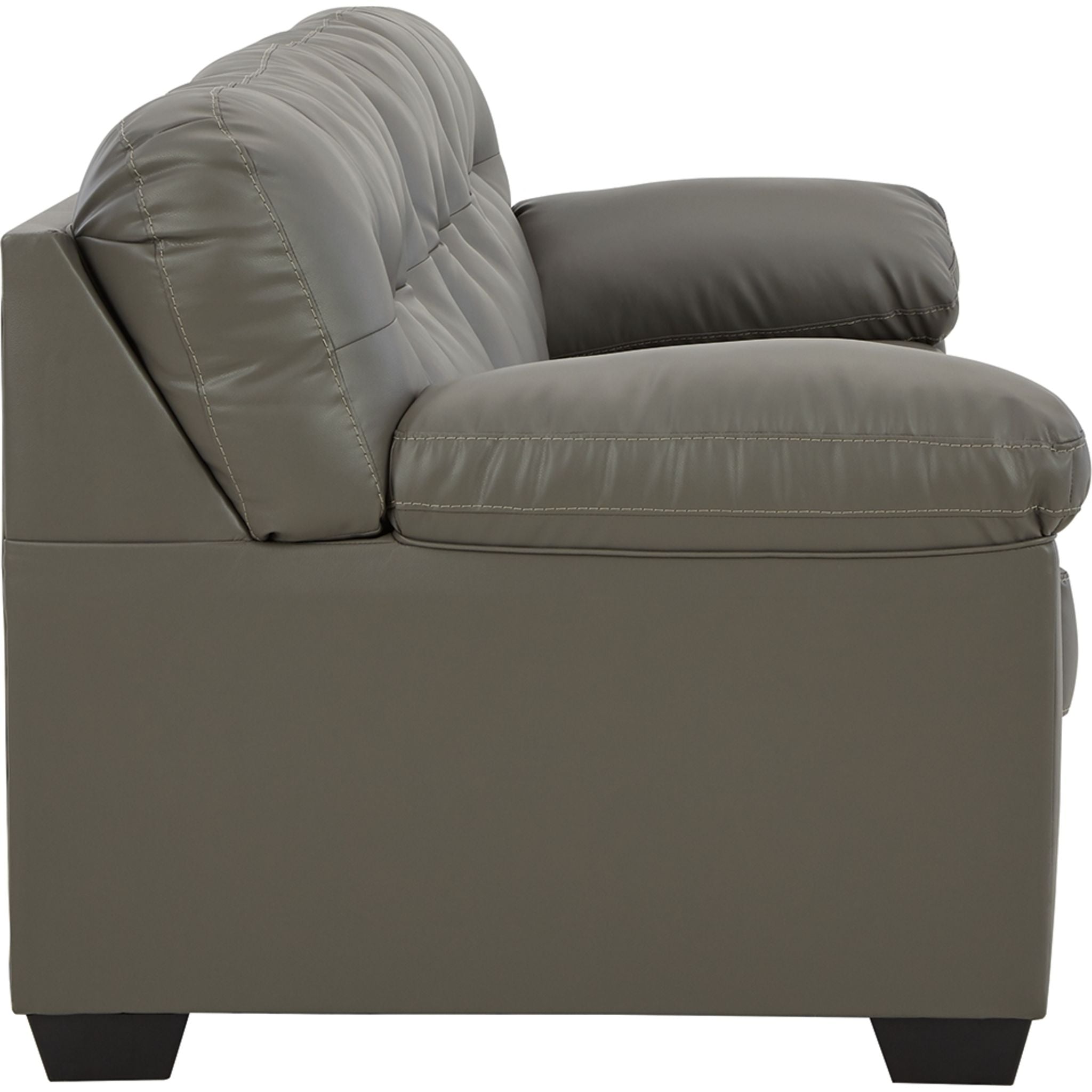 Donlen Sofa - Modern Comfortable Couch for Living Room, Lounge & Office | Stylish Fabric Upholstery, Durable Frame | Perfect for Relaxing, Entertaining & Small Spaces