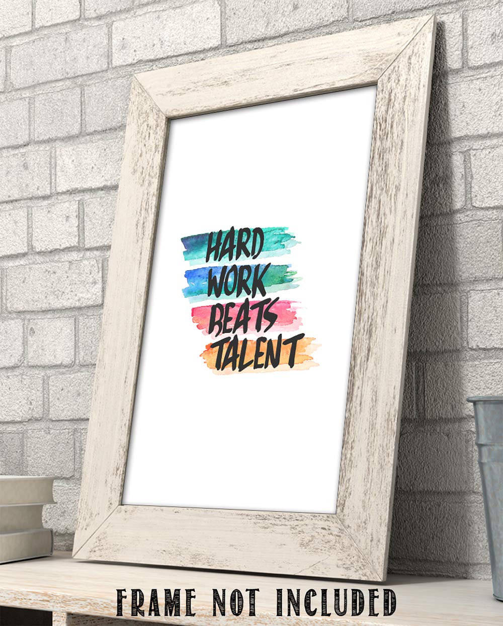 TJ Originals - Buddhist Sayings Wall Art Print 11x14 | Spiritual & Zen Home Decor | Motivational & Inspirational Unframed Poster | Pastel Lines Design | Perfect for Meditation Rooms, Yoga Studios & Peaceful Living Spaces | Printed in USA