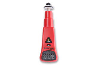 Amprobe TACH 10 Digital Tachometer - Contact & Non-Contact RPM Meter for Motors, Engines, Fans - Perfect for Industrial Maintenance, Automotive Repair & HVAC Systems