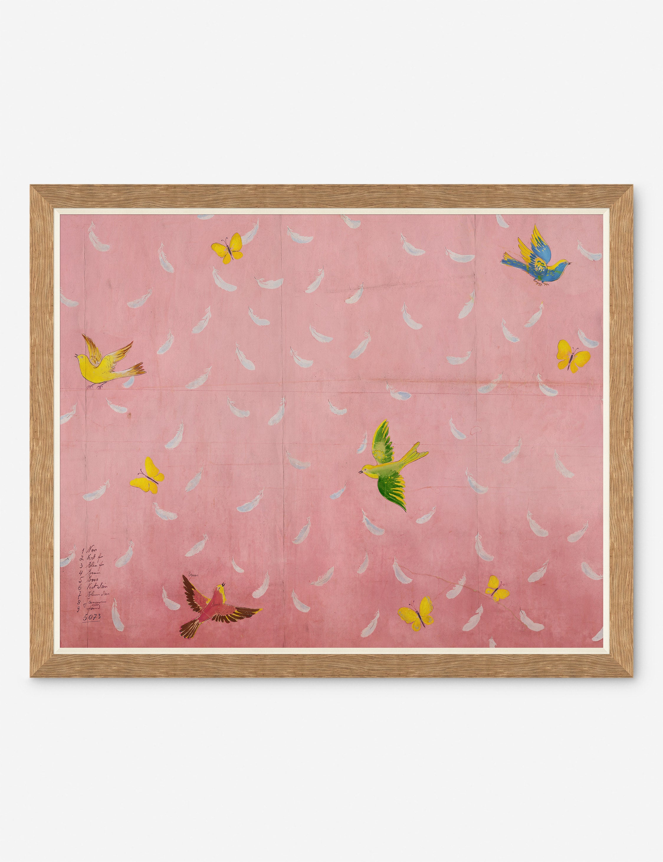Feather Print Scarf by Paule Marrot - Lightweight Fashion Accessory for Women - Perfect for Spring Outfits, Office Wear & Special Occasions