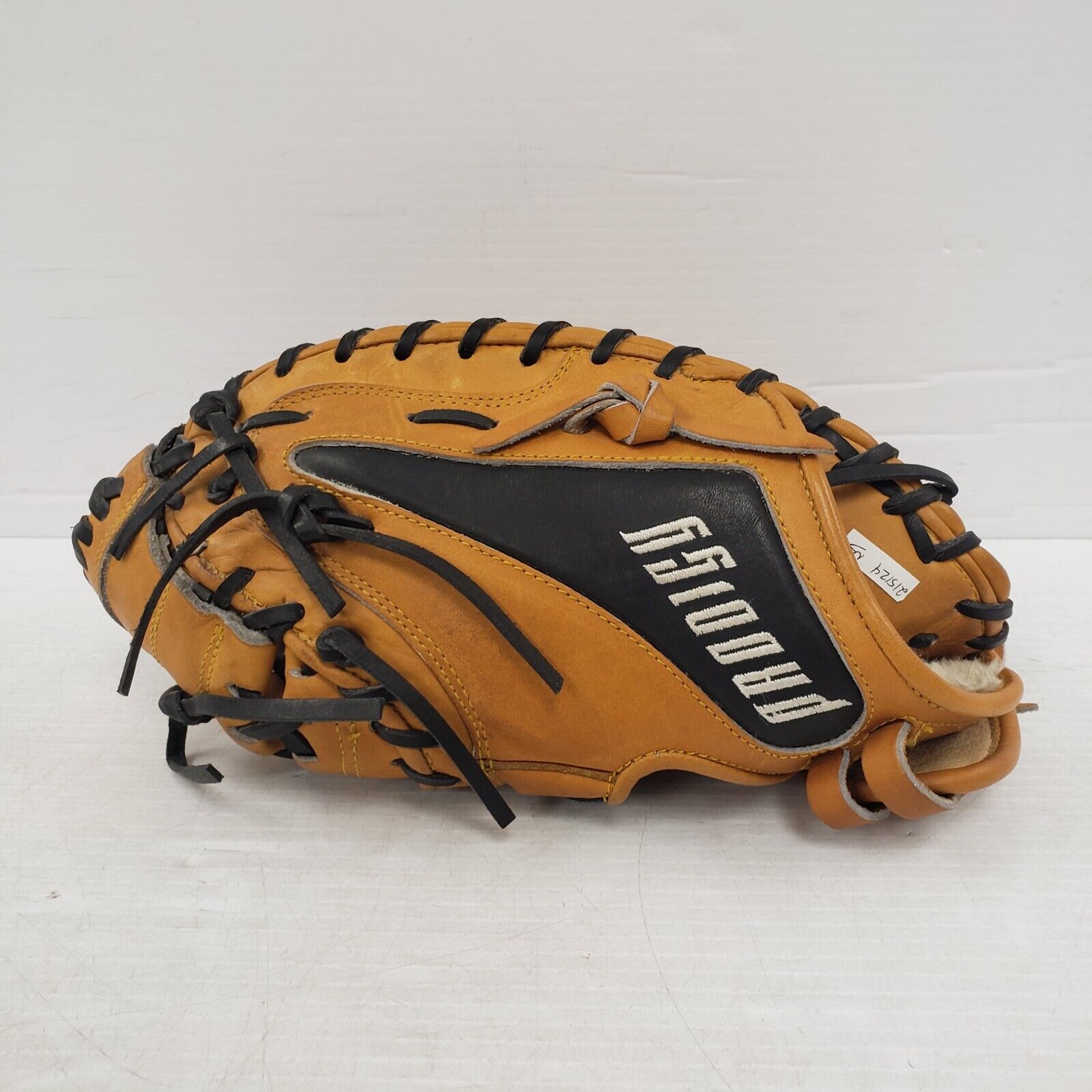 Worth PRCM BackCatcher Baseball Glove - Professional Catcher's Mitt for Baseball & Softball Games, Practice & Training