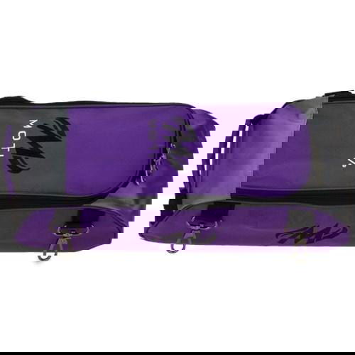 Motiv Ballistix Shoe Bag - Durable Gym & Travel Shoe Organizer for Sneakers, Running Shoes & Sports Gear - Purple (Perfect for Gym, Travel & Sports Equipment Storage)