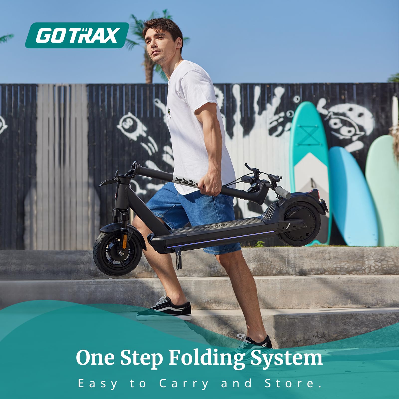 Gotrax 500W Electric Scooter for Adults - 10