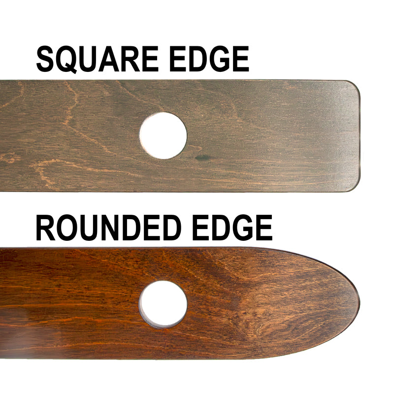 Custom Laser Engraved 2 Person Wooden Shot Ski - Personalized Wedding Gift for Couples - Perfect for Bachelor/Bachelorette Parties, Anniversaries & Newlyweds