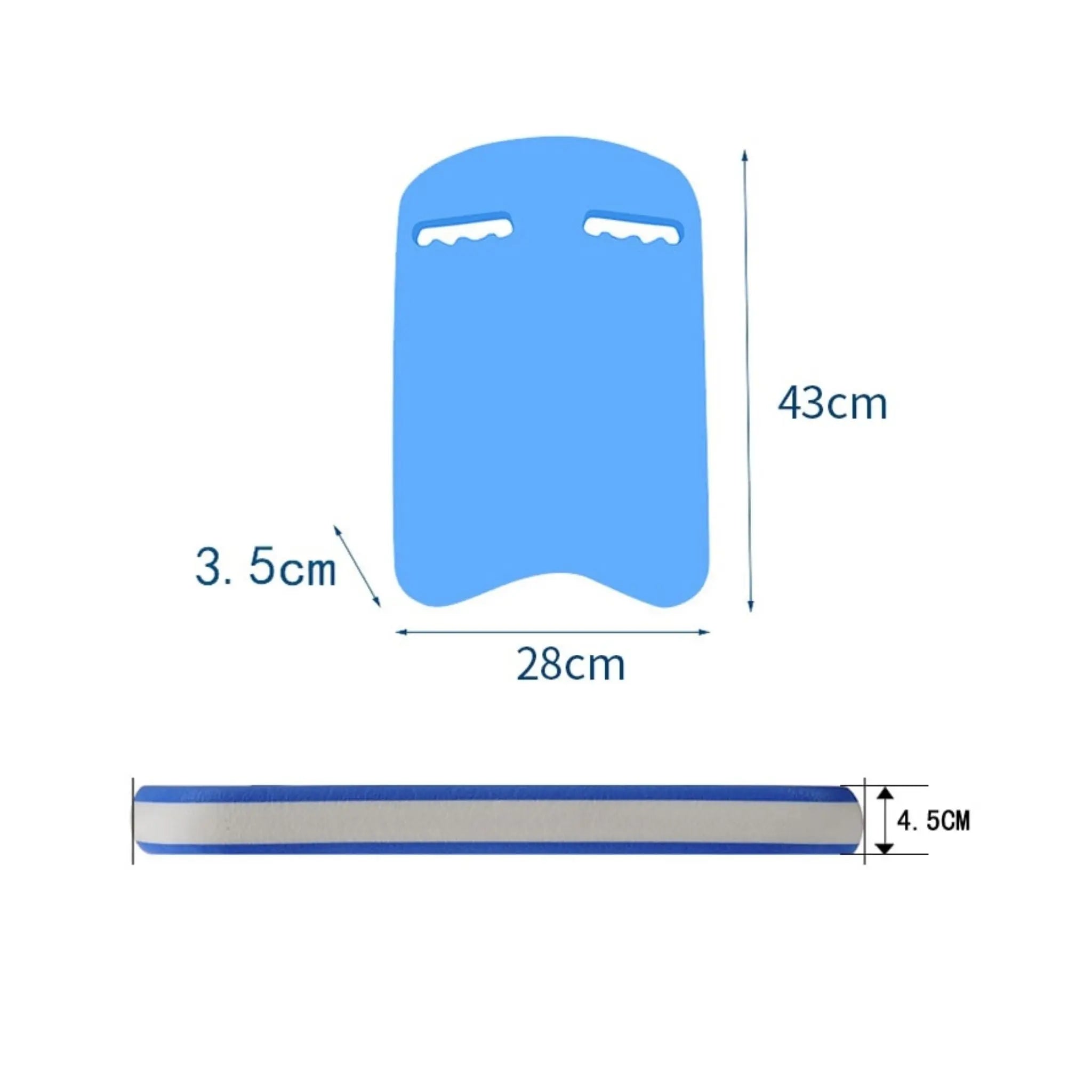 Adult Swimming Pool Kickboard - Beginner Float Legs Training Aid for Swim Practice & Water Exercise | Perfect for Lap Swimming, Swim Training & Aquatic Fitness