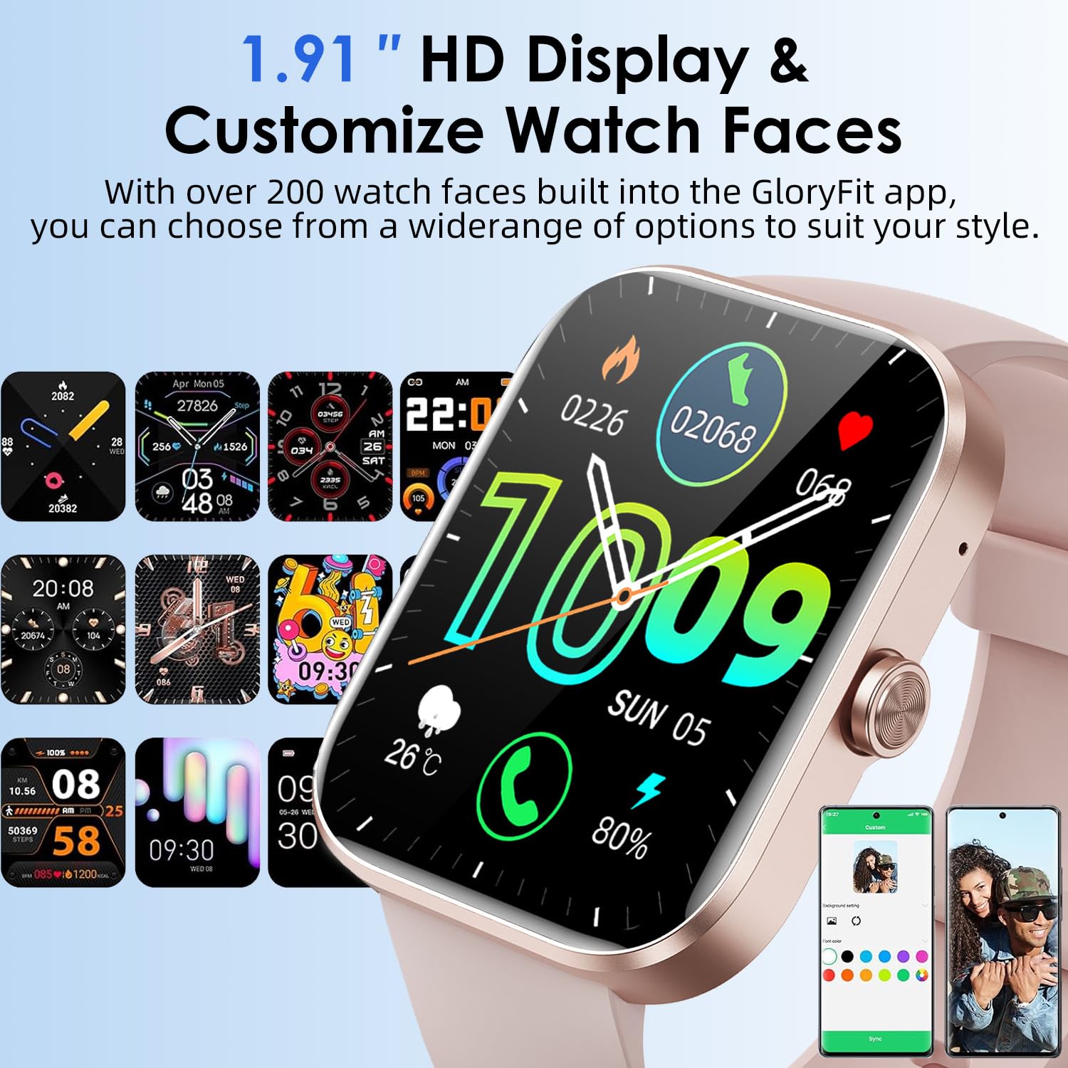 Smart Watch for Women - 1.91