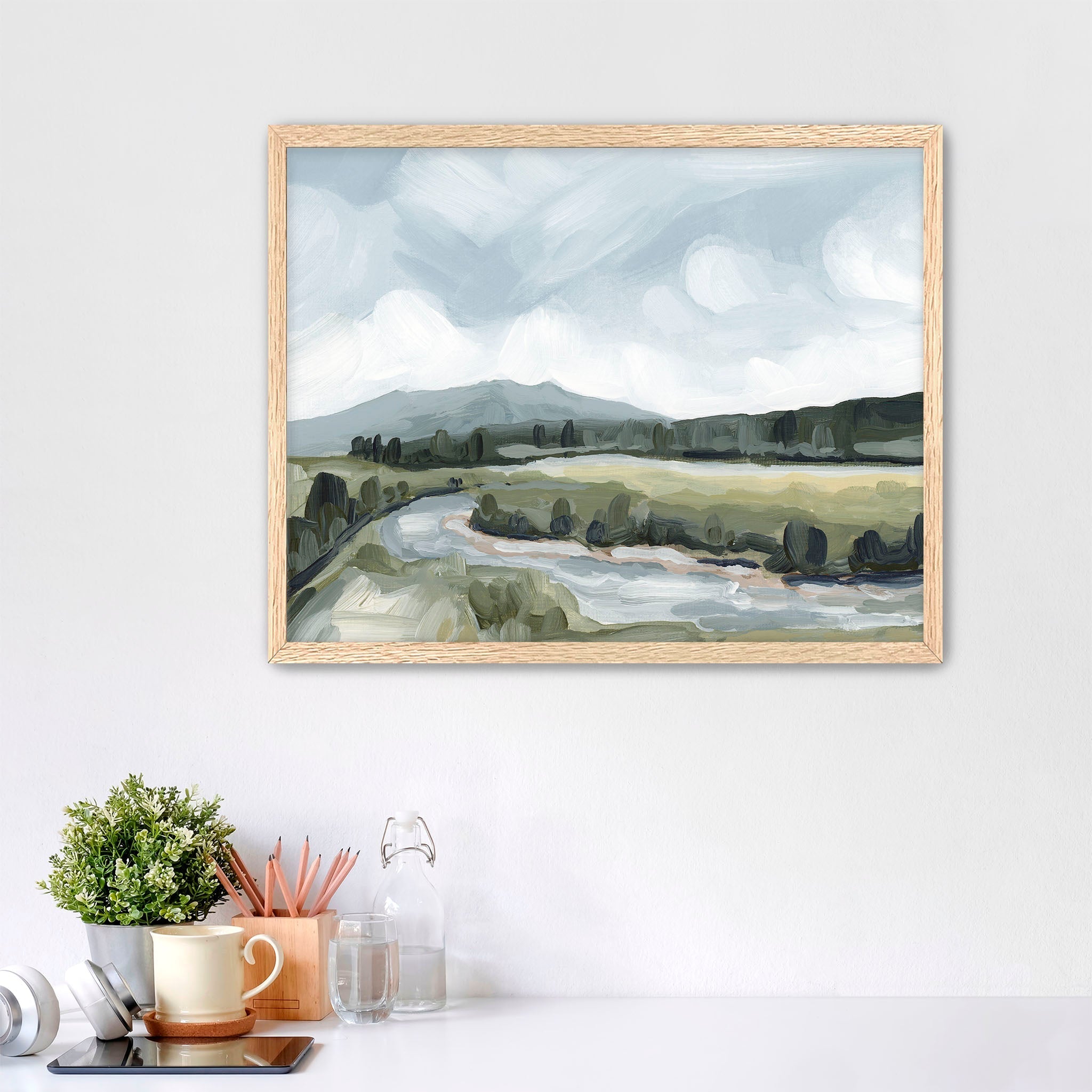 Favorite Place II Art Print - Premium Wall Decor for Living Room, Bedroom & Office - Perfect Gift for Home & Interior Design