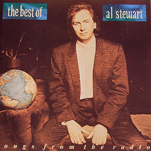 Al Stewart - The Best Of Al Stewart (Songs From The Radio) CD Album - Rare Collectors Edition - Perfect for Music Lovers & Vinyl Enthusiasts - Great for Home Listening, Car Rides & Gift Giving