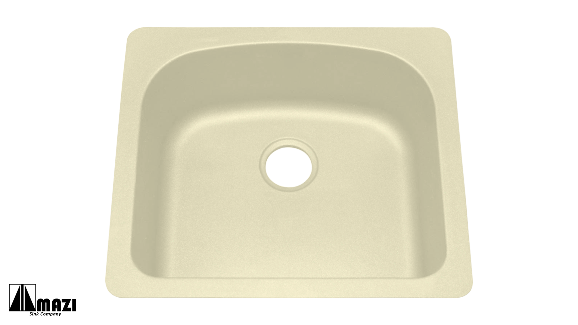 Premium Granite Composite Kitchen Sink KI4 - Durable & Stylish Undermount Sink for Modern Kitchens, Perfect for Cooking, Washing & Food Prep