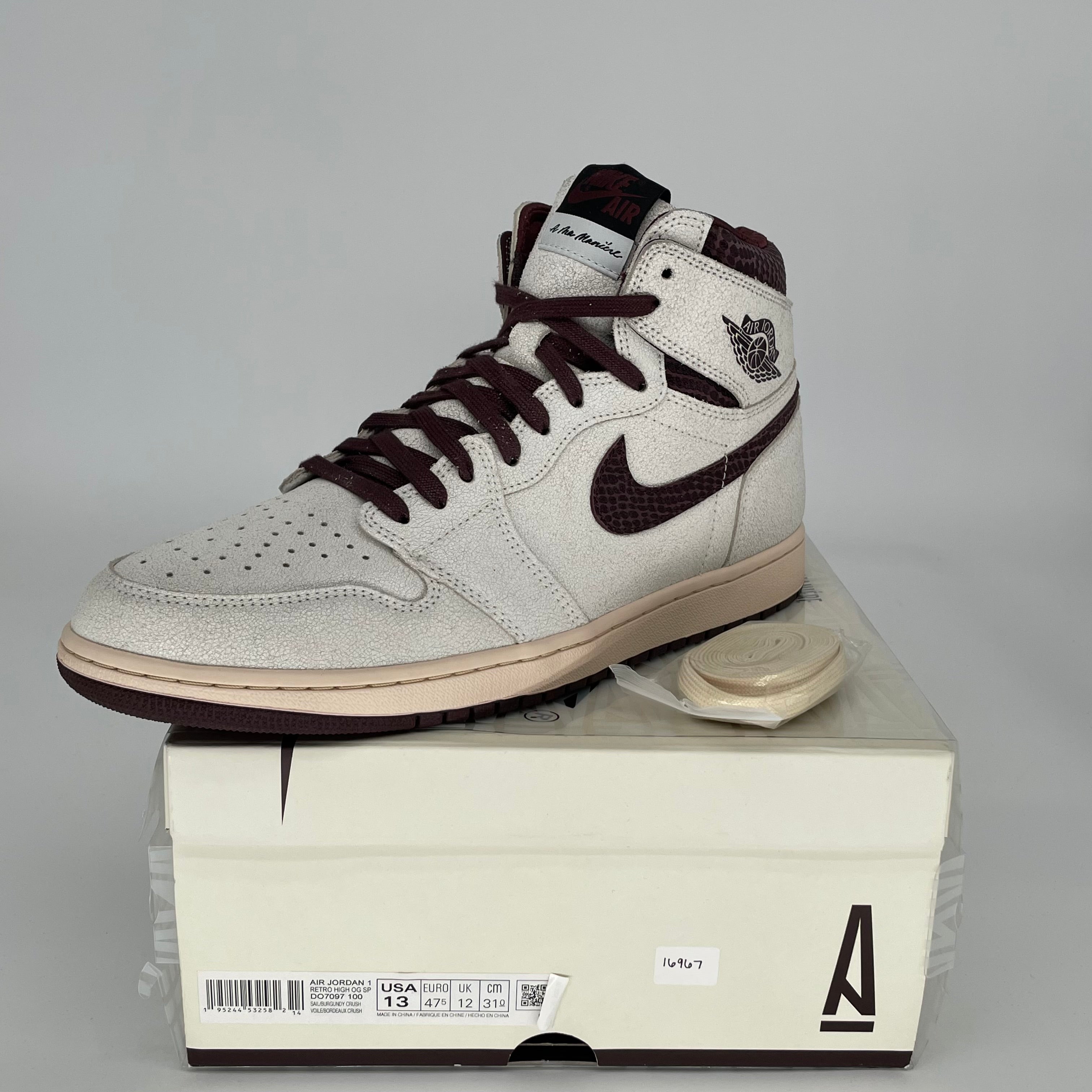 Authentic Air Jordan 1 Retro High OG 