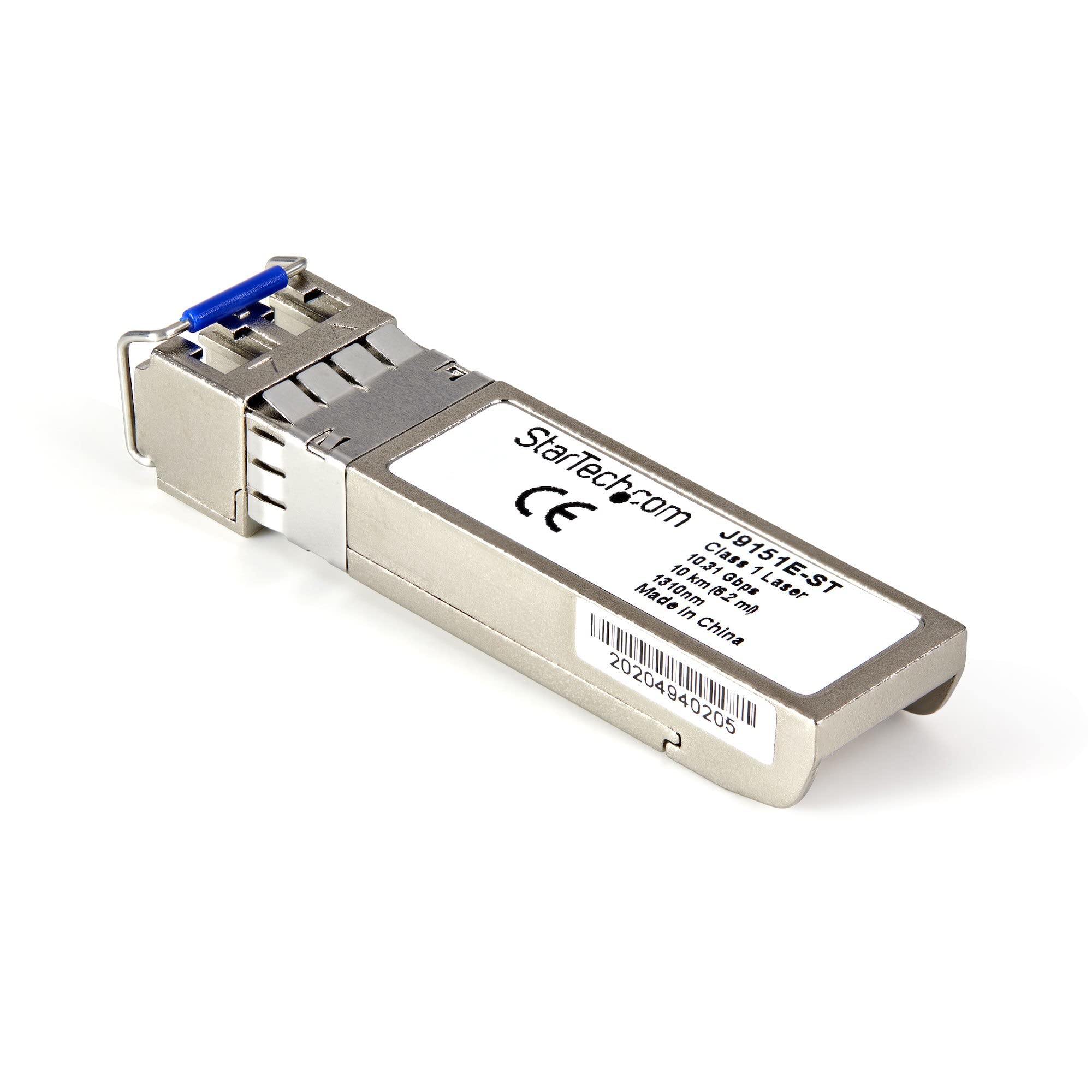 StarTech.com HPE J9151E Compatible SFP+ Module - 10GBASE-LR 10GbE Single Mode Fiber Optic Transceiver - 10G Ethernet SFP+ LC 10km 1310nm - DDM for HPE 2930F, 8325, 3810M (J9151E-ST) - Ideal for High-Speed Data Center & Enterprise Network Connections