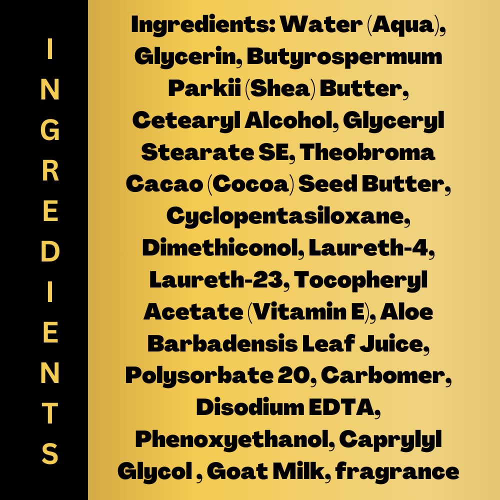 Golden Goat Farms Maple Syrup & Waffles Scented Body Lotion with Goats Milk - 1 Gallon | Hydrating & Moisturizing Cream for Dry Skin | Perfect for Spa Day, Gift Sets & Daily Skincare Routine
