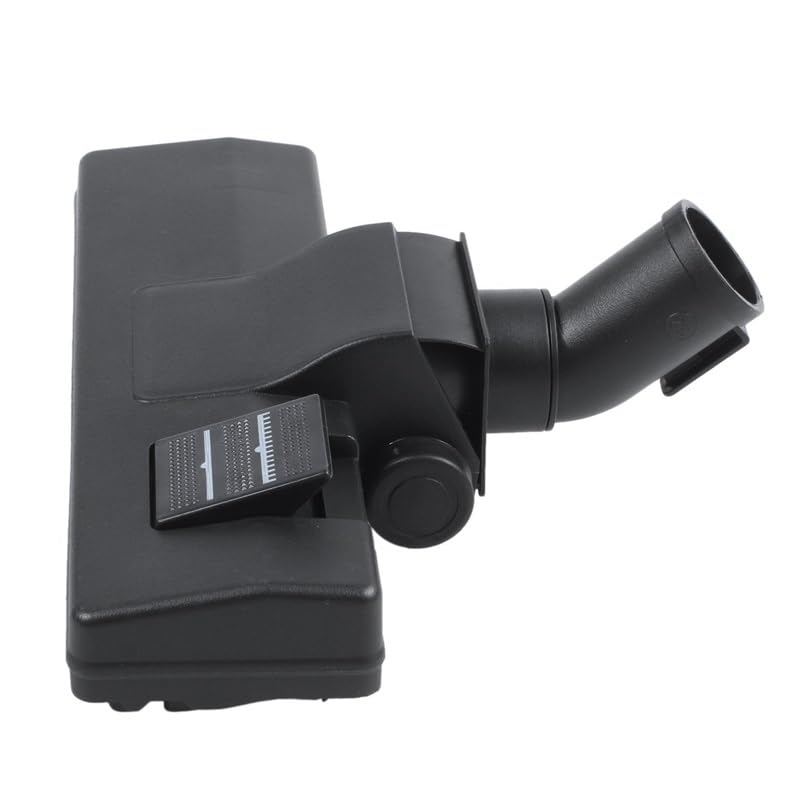 Universal Vacuum Cleaner Robot Accessories - 32MM Black Nozzle Head Tool for Efficient Home & Car Cleaning - Perfect for Carpets, Floors, Pet Hair Removal and Daily Household Cleaning