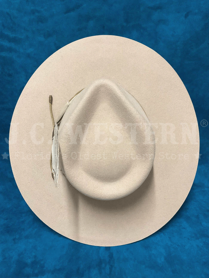 Bullhide GOOD VIBE 0814BC Felt Hat Buckskin - Western Cowboy Hat for Men & Women - Perfect for Rodeo, Country Music Festivals & Outdoor Adventures