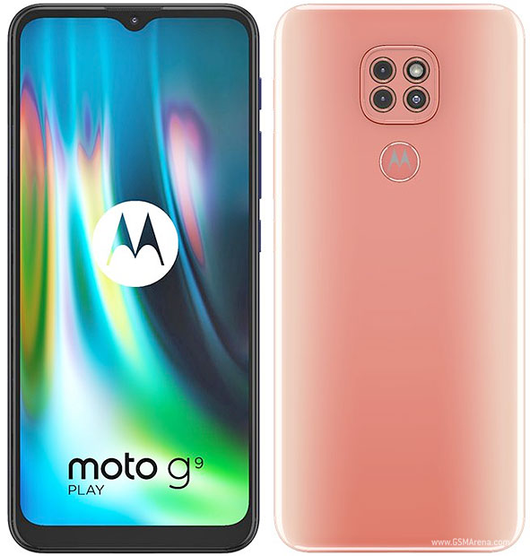 Motorola Moto G9 Play Smartphone - 6.5