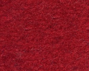 8293-Bright Red Plush Cut Pile