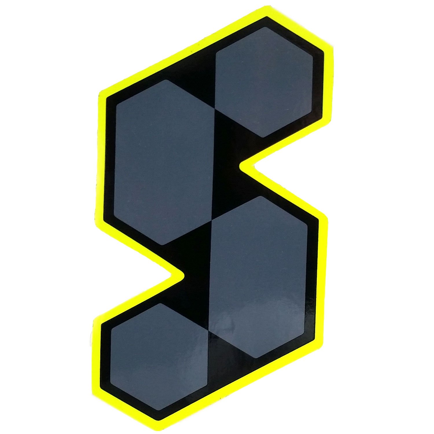Premium Yellow Stickers - Waterproof, Durable, and Removable for Scrapbooking, Labeling, and DIY Crafts