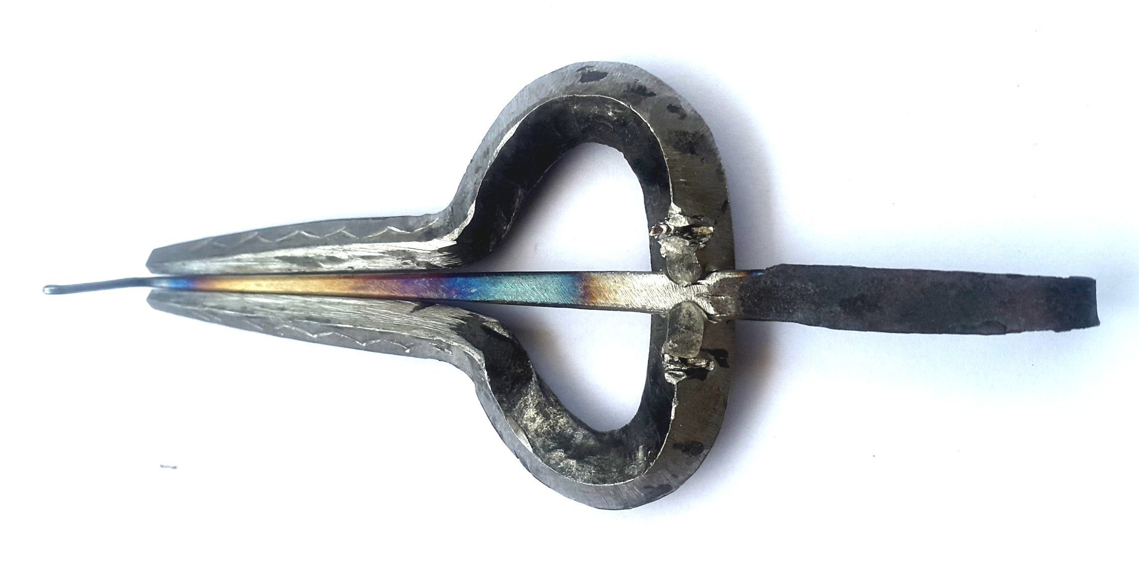 Authentic Rajasthan Morchang Jaw Harp - Handcrafted Iron Mouth Harp for Folk Music & Meditation | Perfect for Musicians, Collectors & Sound Therapy