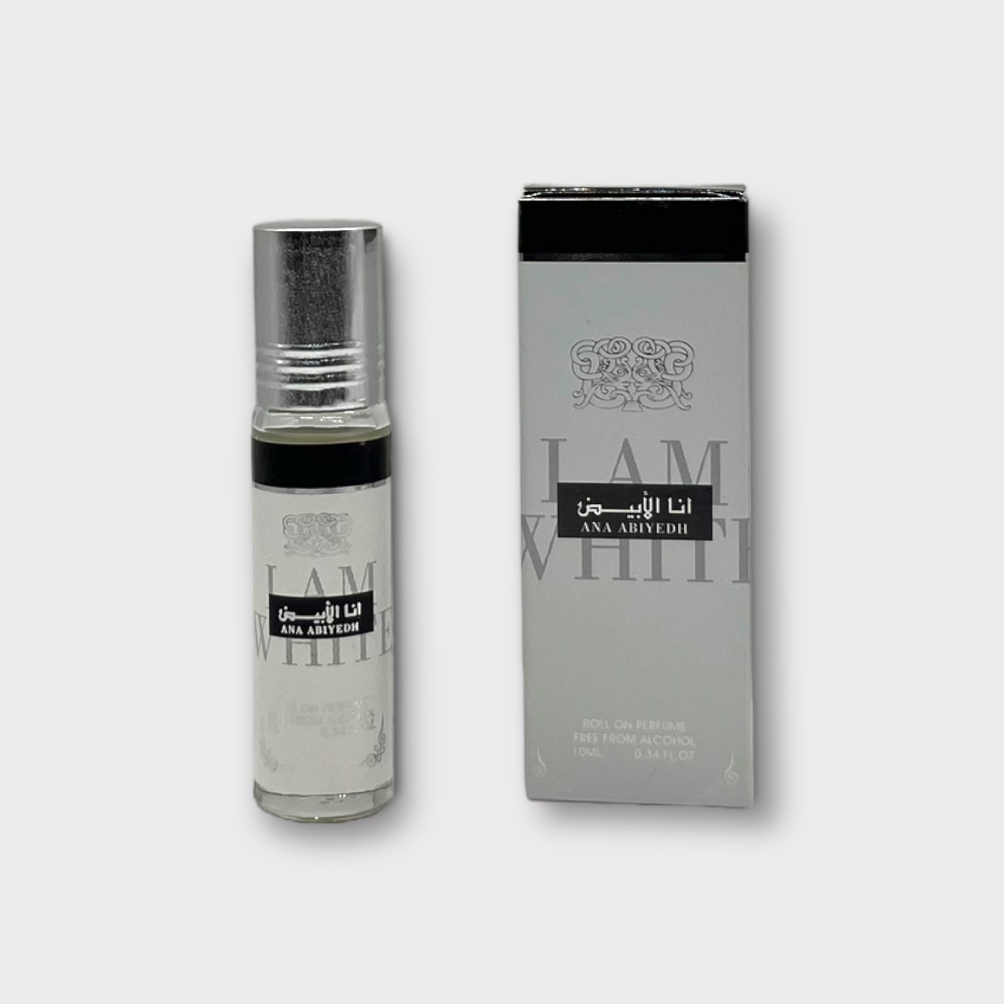 Ana Abiyedh Roll On Perfume for Women - Long Lasting Fragrance Oil - Perfect for Daily Wear, Office & Special Occasions