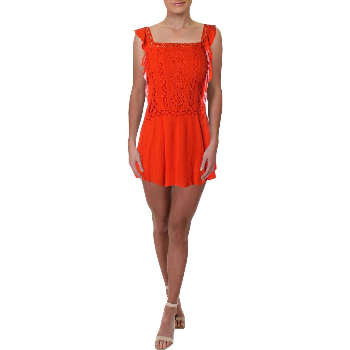 Free People Women's Priscilla Dress - Flowy Boho Maxi Dress with V-Neck & Long Sleeves for Casual Wear, Beach Vacation & Music Festivals
