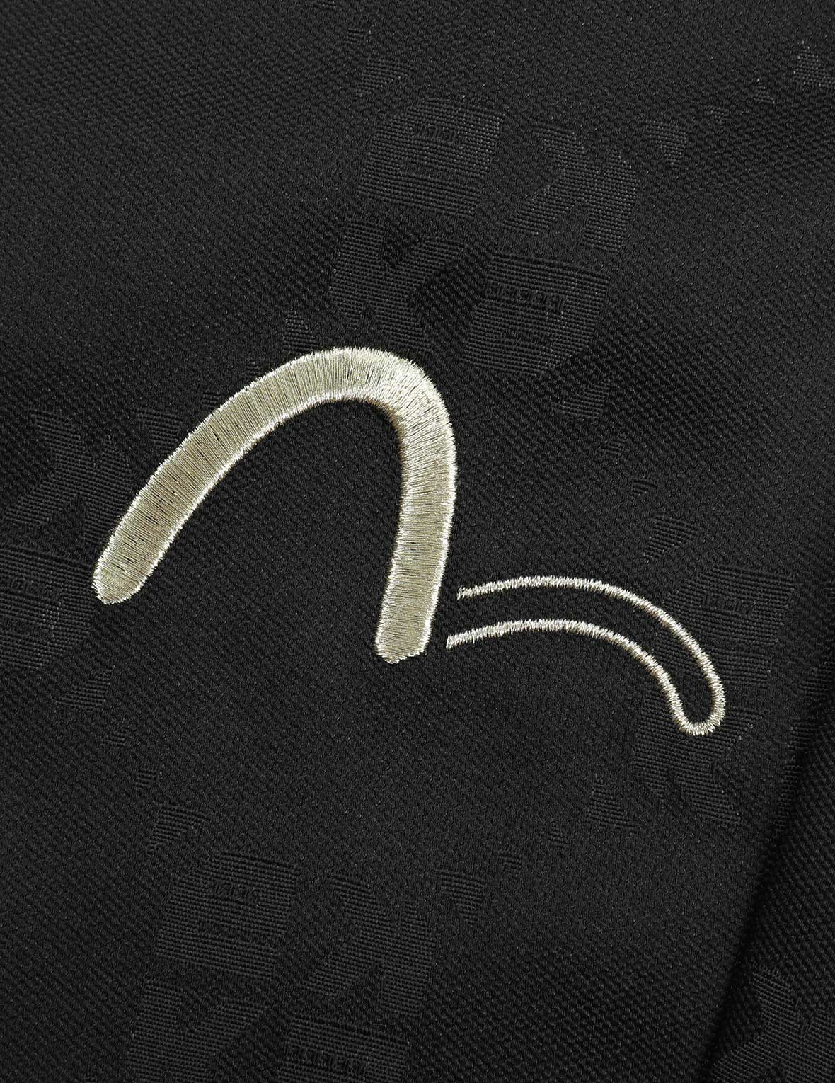 Monogram Jacquard Jogger Pants for Men - Comfortable Regular Fit Lounge & Athletic Pants - Perfect for Casual Wear, Gym, and Relaxing at Home
