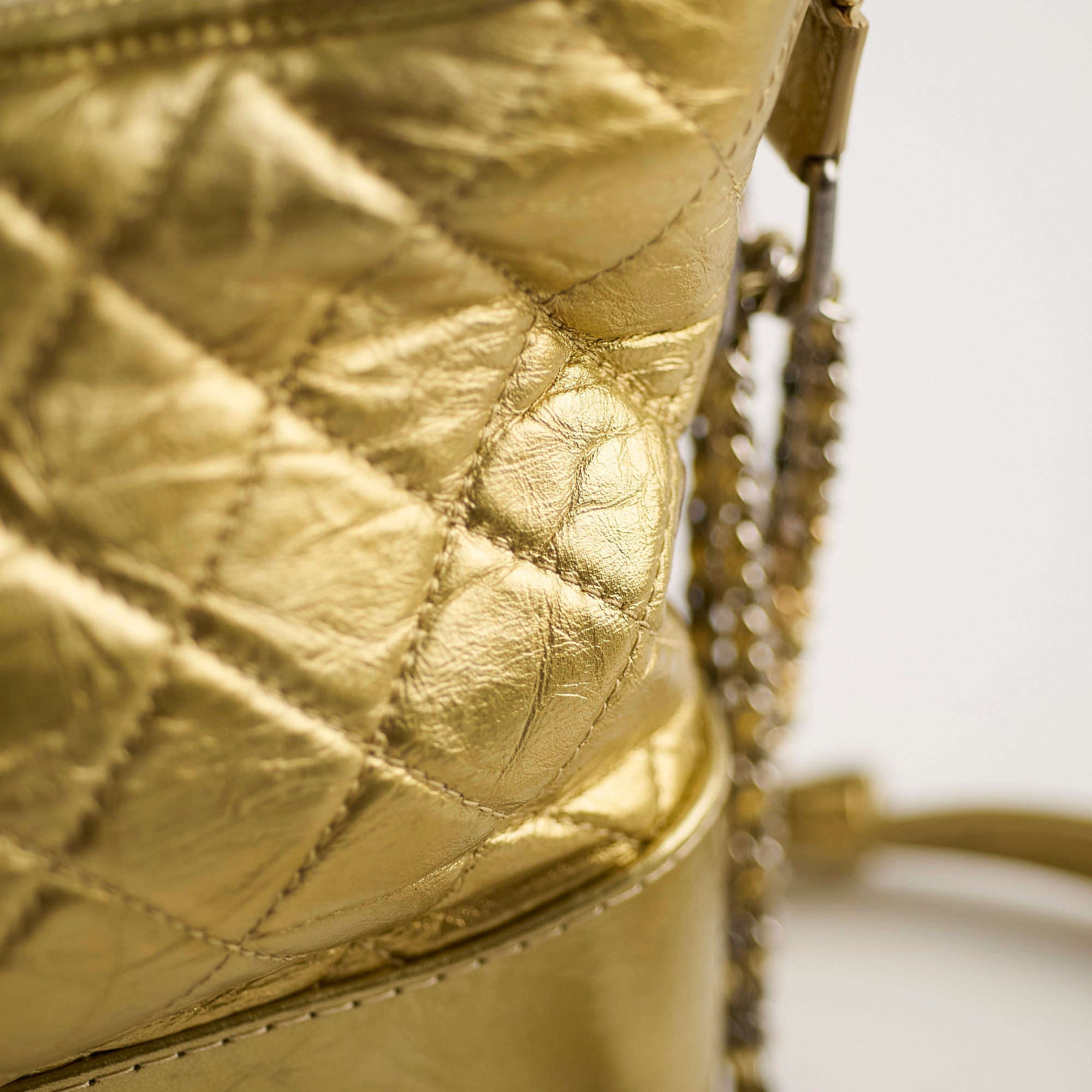 Chanel Medium Gabrielle Bag Gold - Luxury Designer Handbag for Women | Perfect for Work, Evening Events & Special Occasions